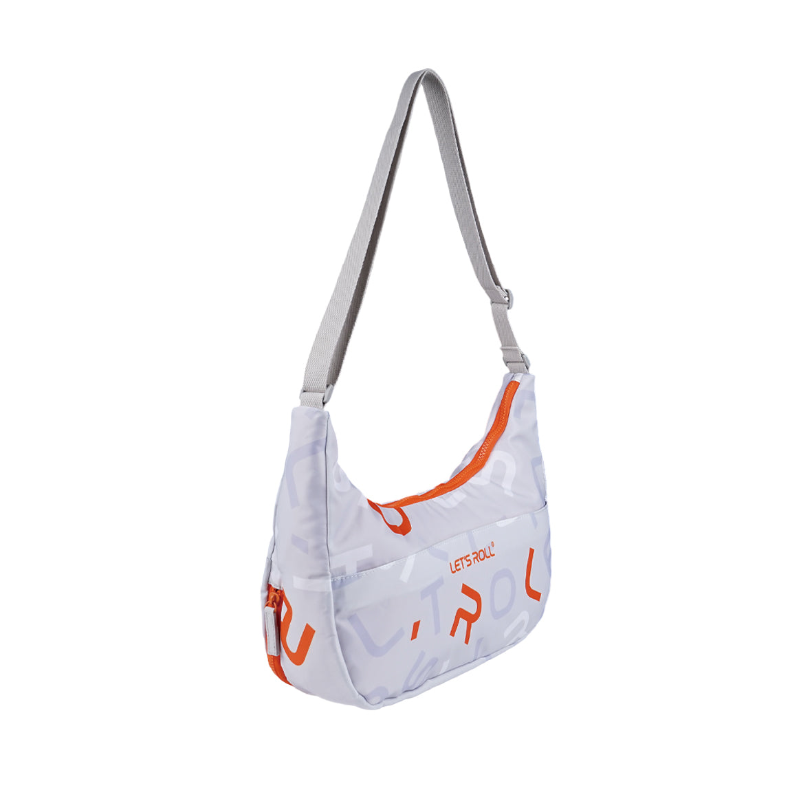 Monogram Dumpling Bag