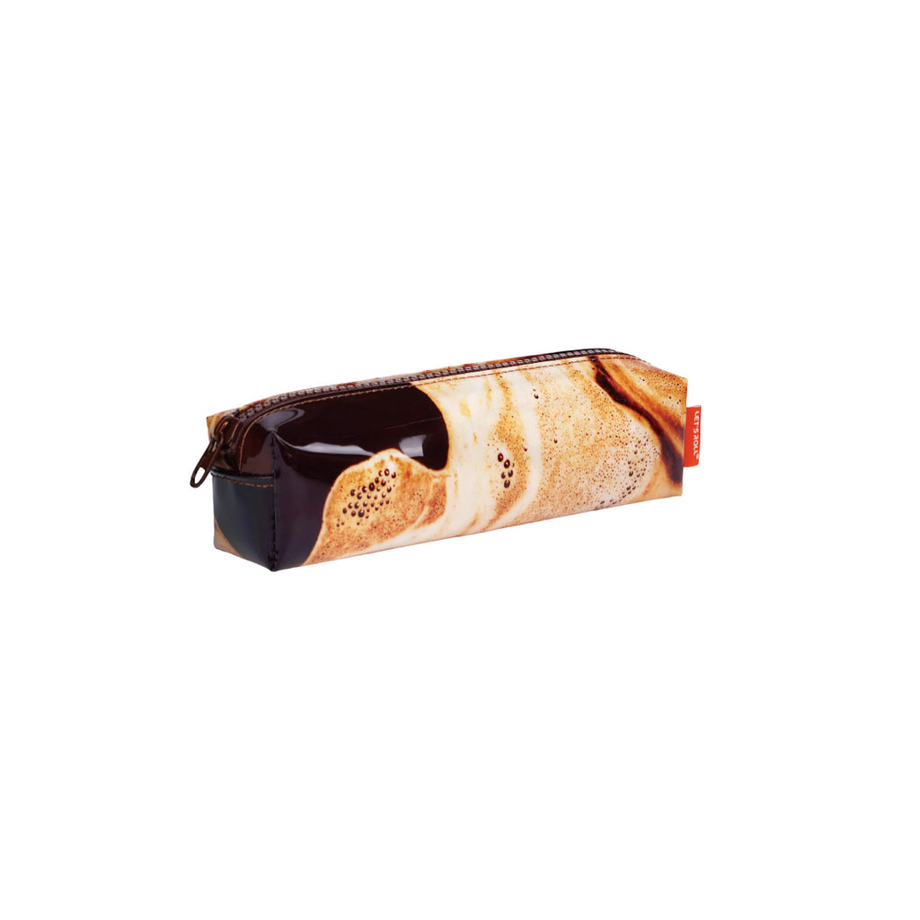 Latte Coffee Toiletry Bag