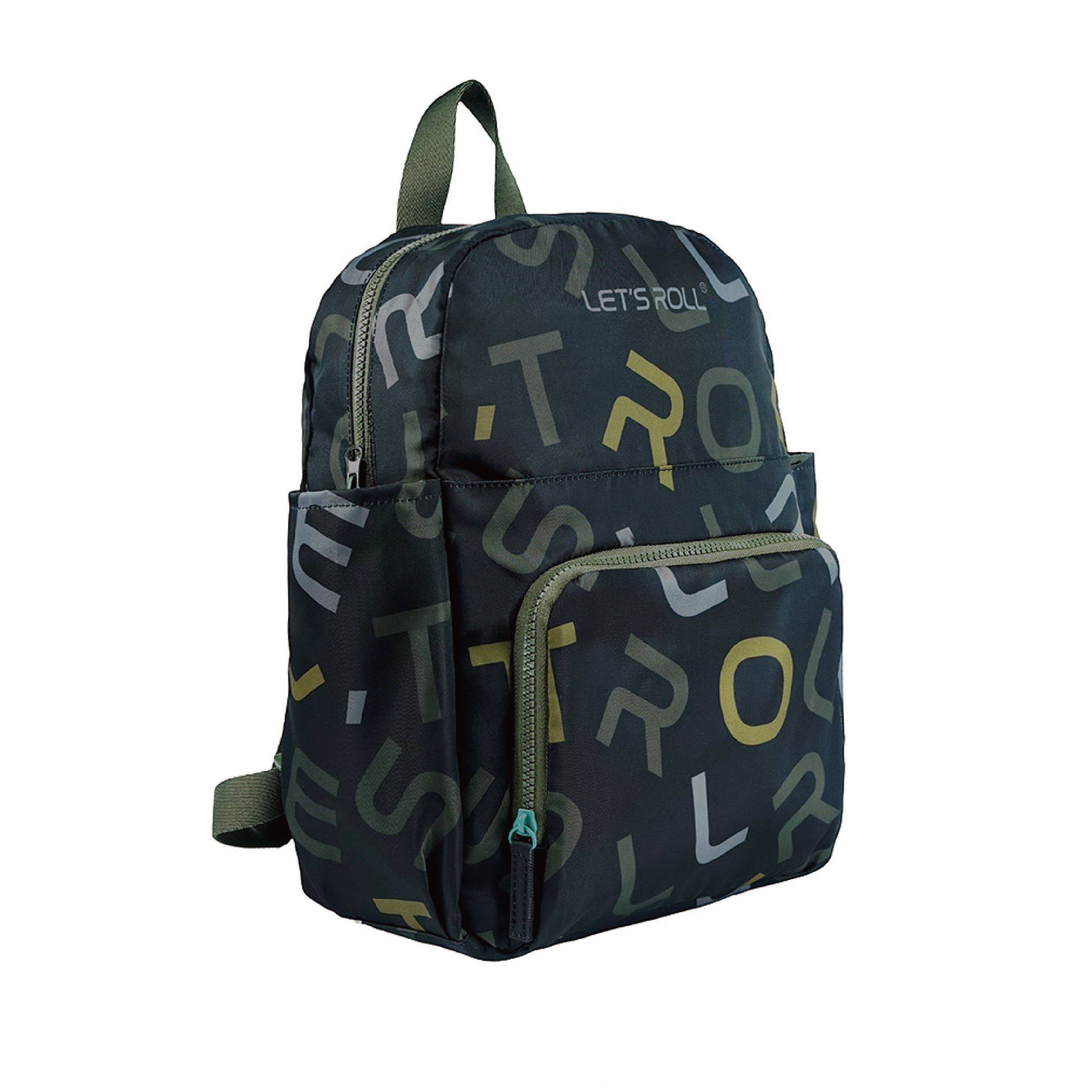 Monogram Front Pocket Backpack