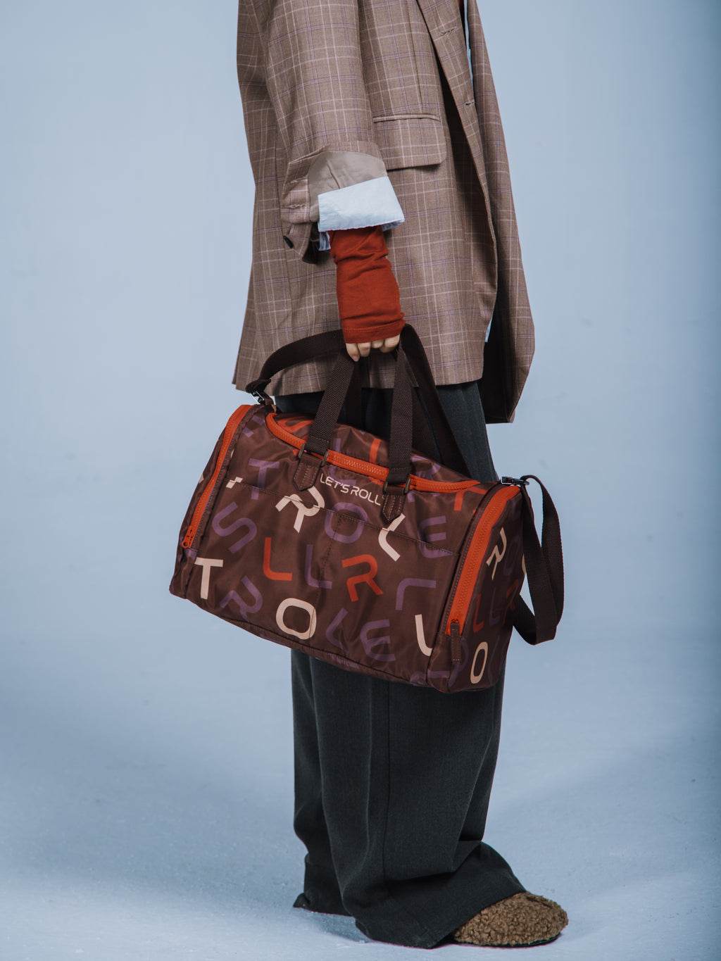 Monogram Foldable Sport Bag