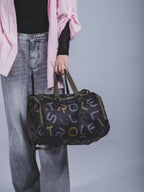 Monogram Foldable Sport Bag