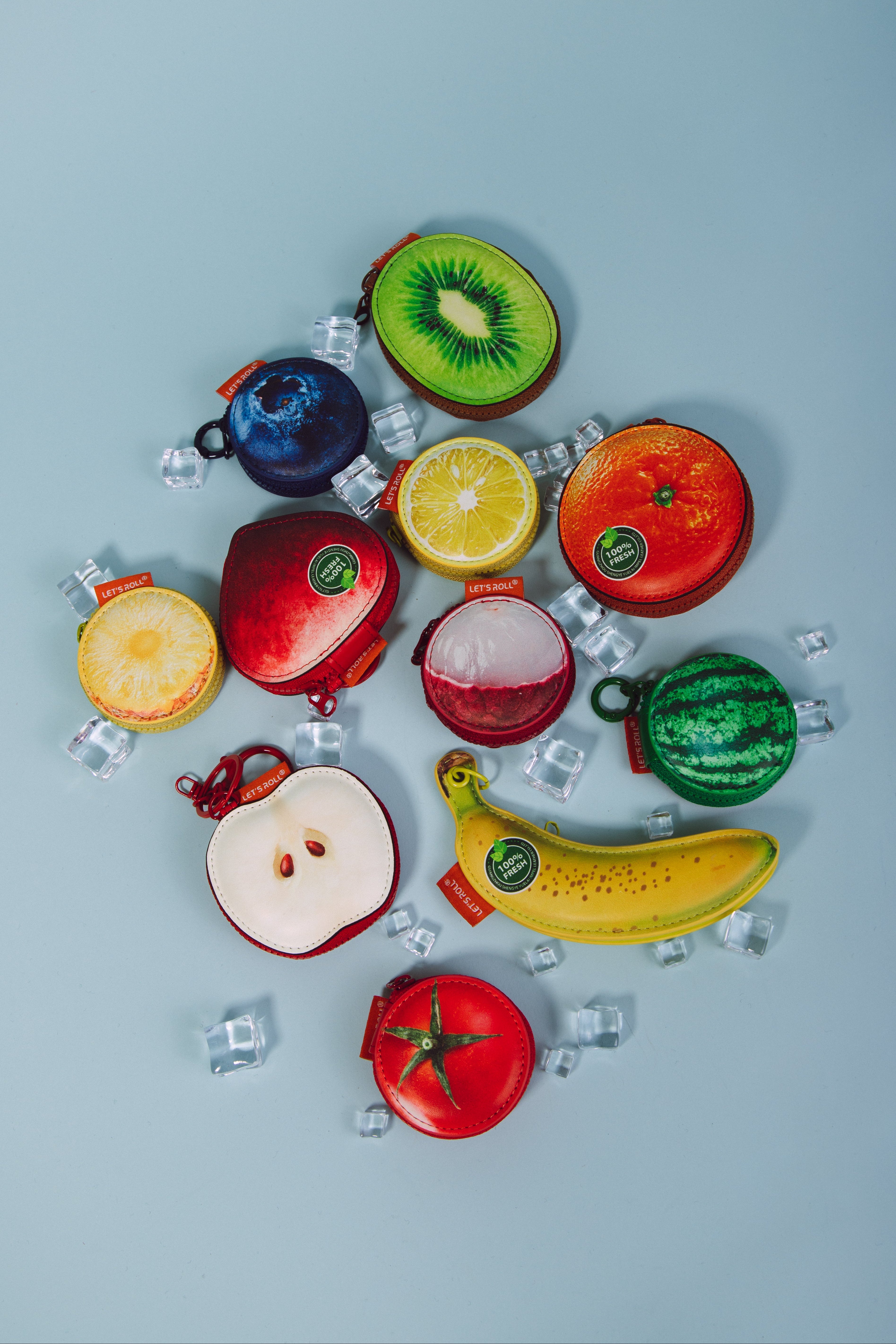 Fruit Bag Charm