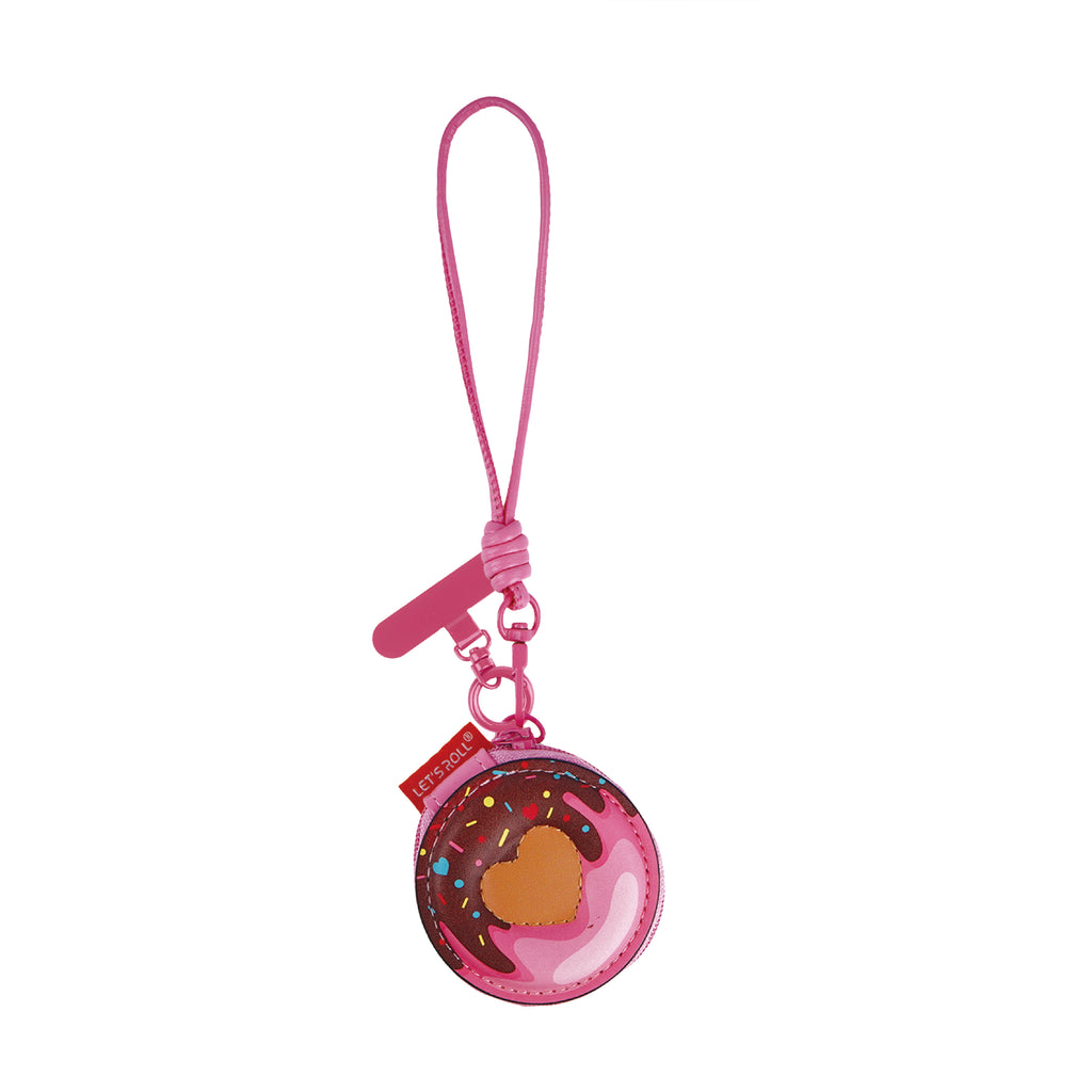 Mini Donut Bag Charm