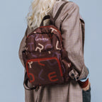 Monogram Front Pocket Backpack