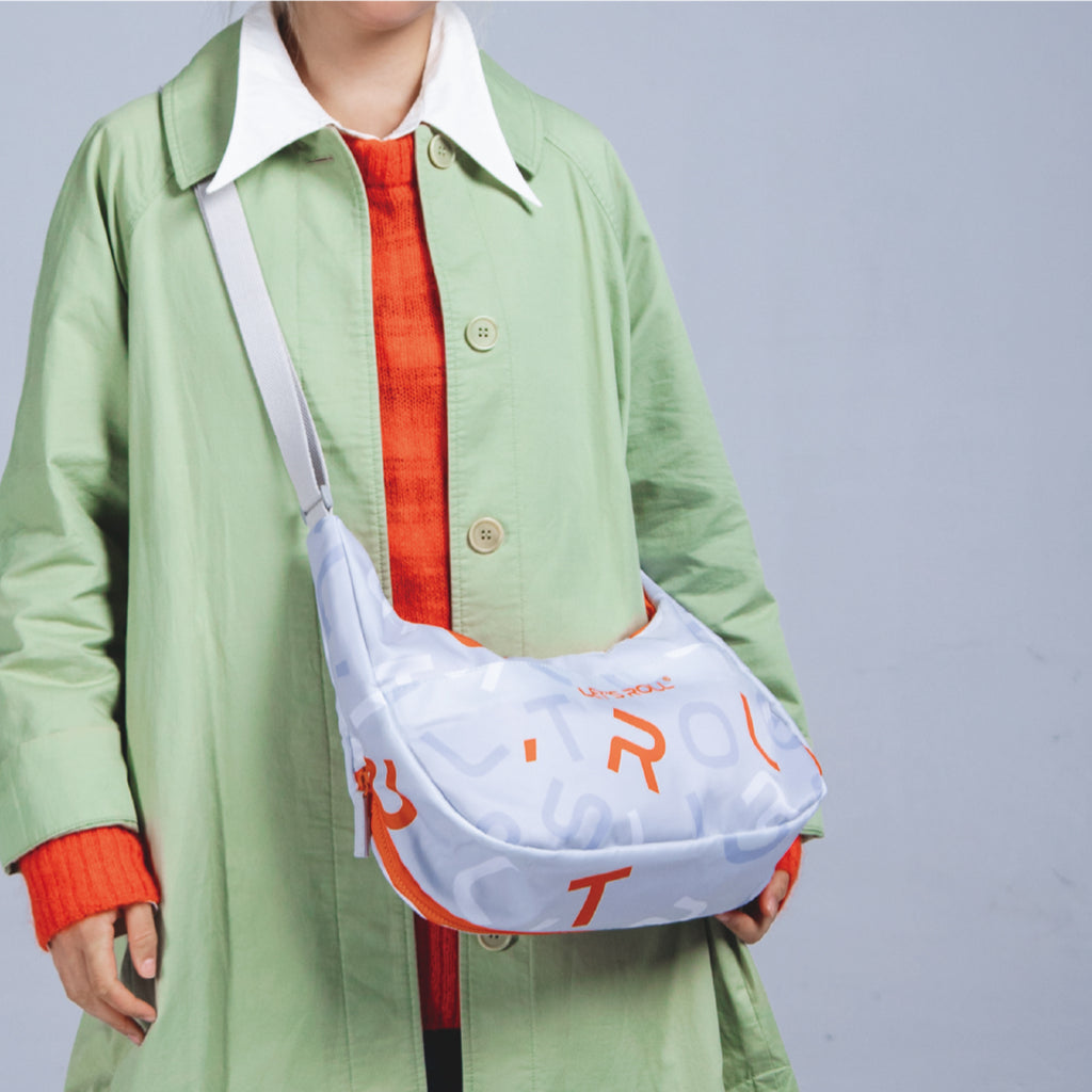 Monogram Dumpling Bag