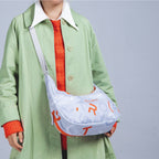 Monogram Dumpling Bag