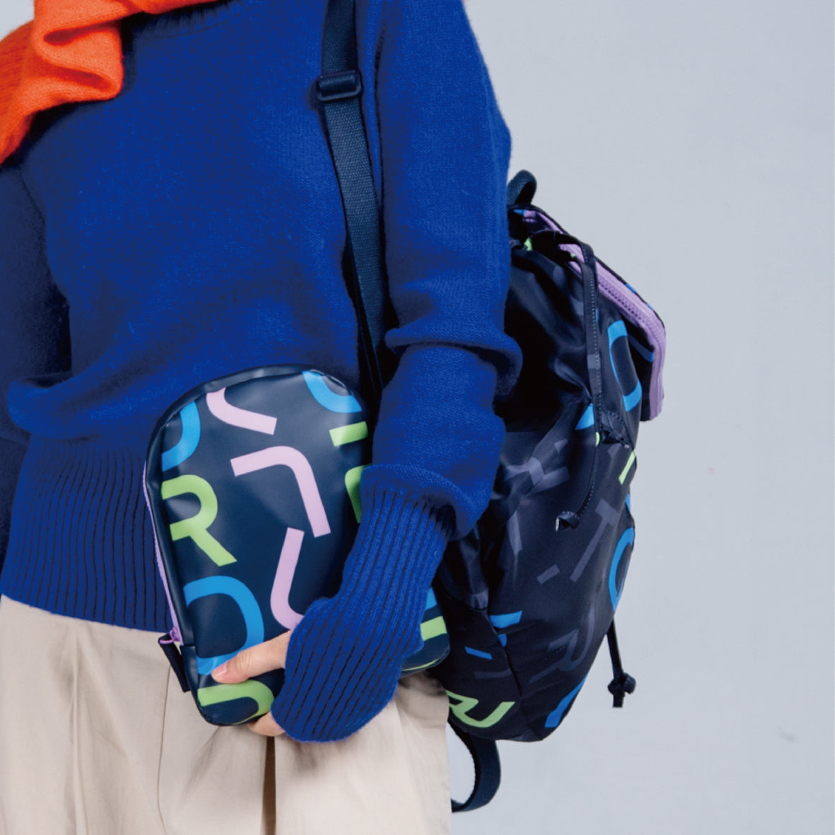 Monogram Roll-Top Bag