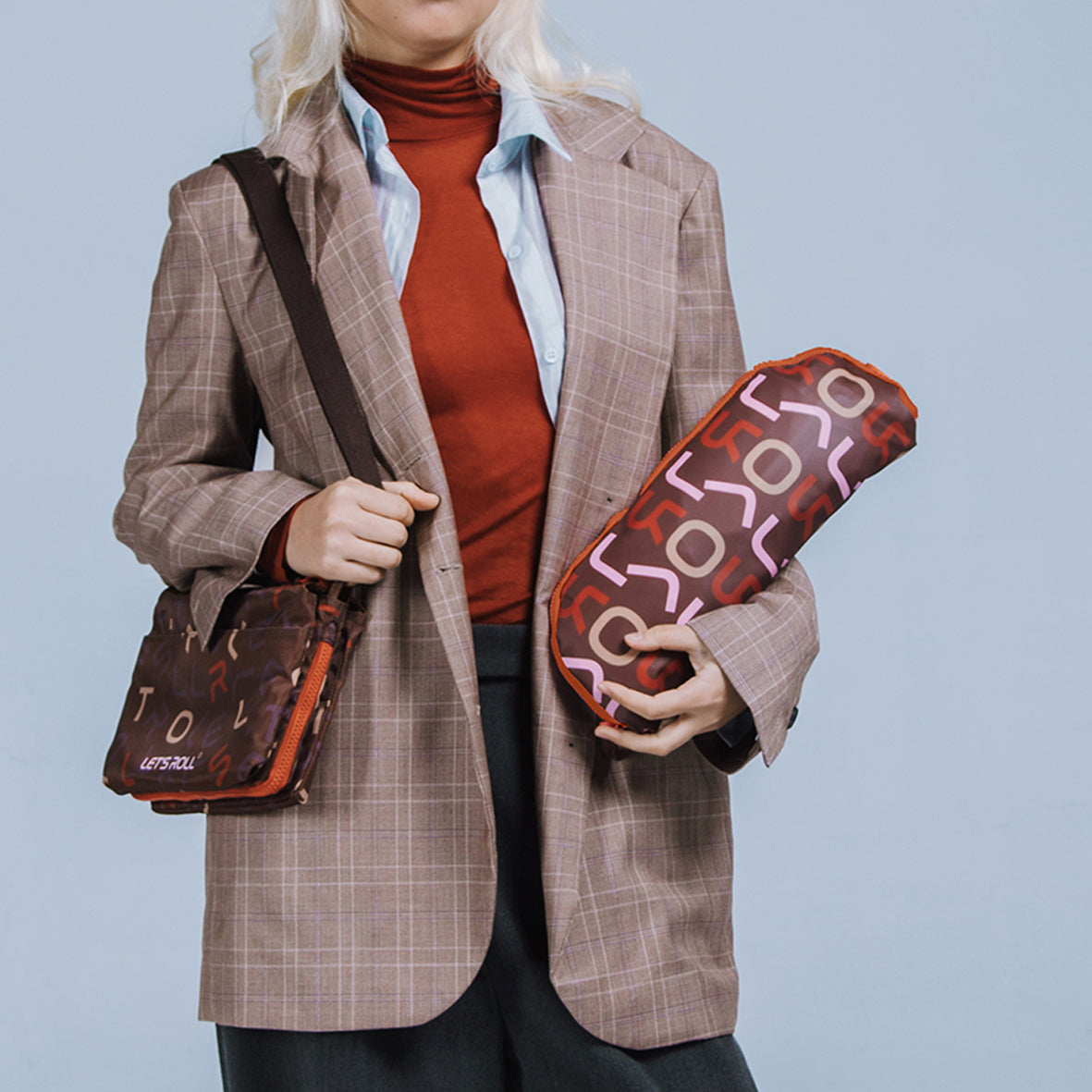 Monogram Crossbody Bag