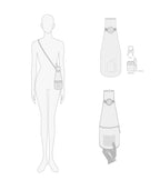 Champagne Bottle Bag