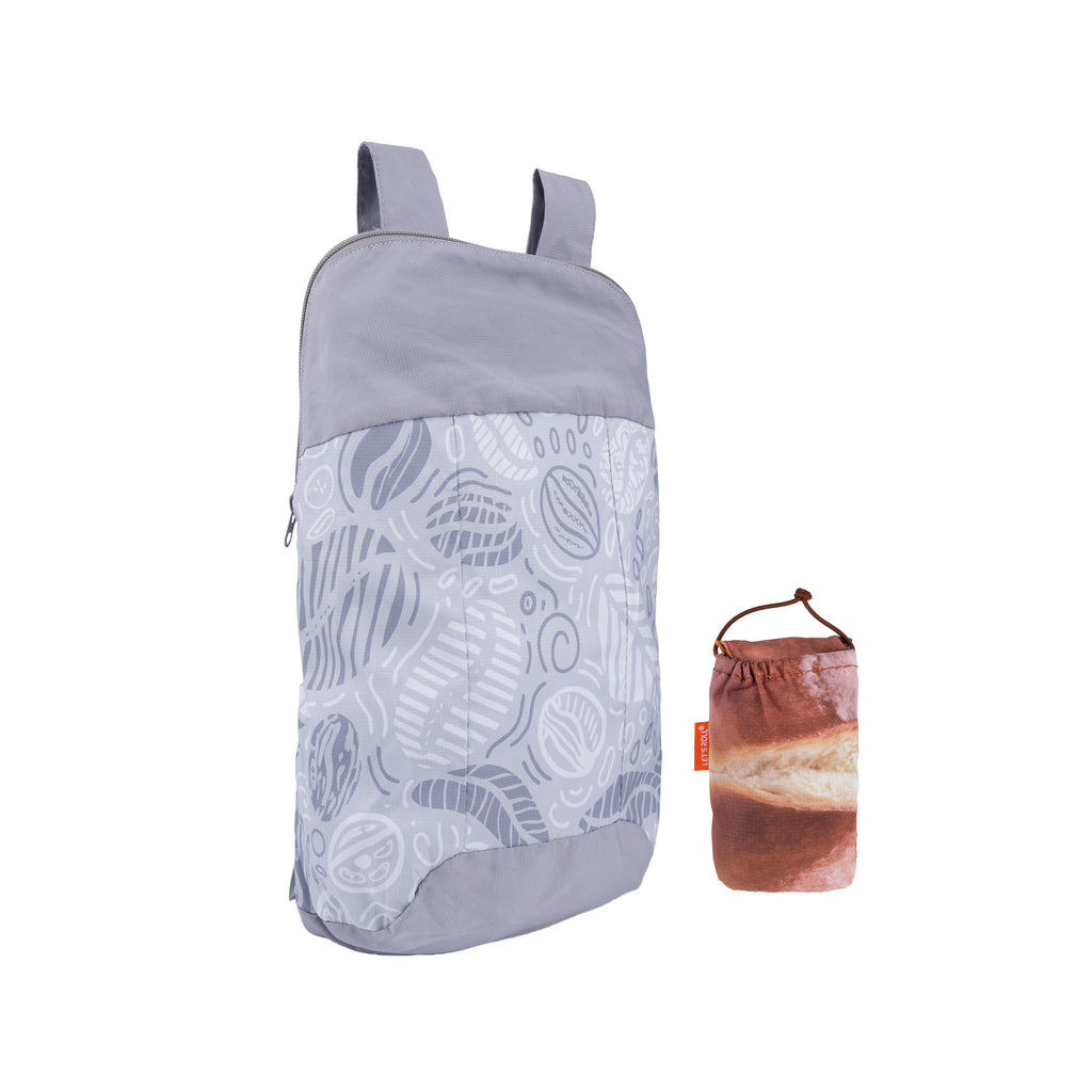 Bread Mini Foldable Backpack