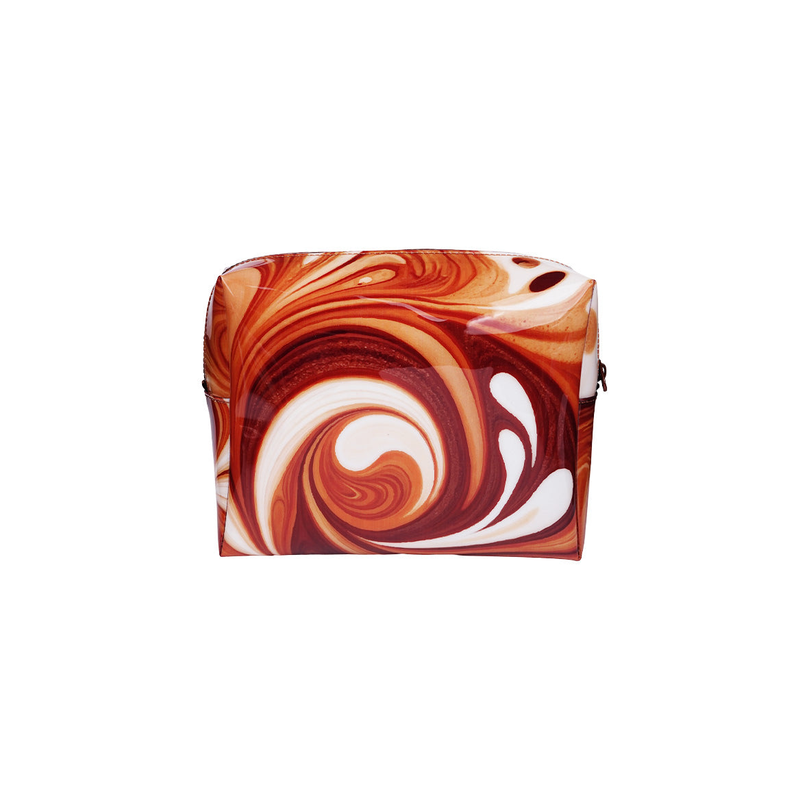 Latte Coffee Toiletry Bag