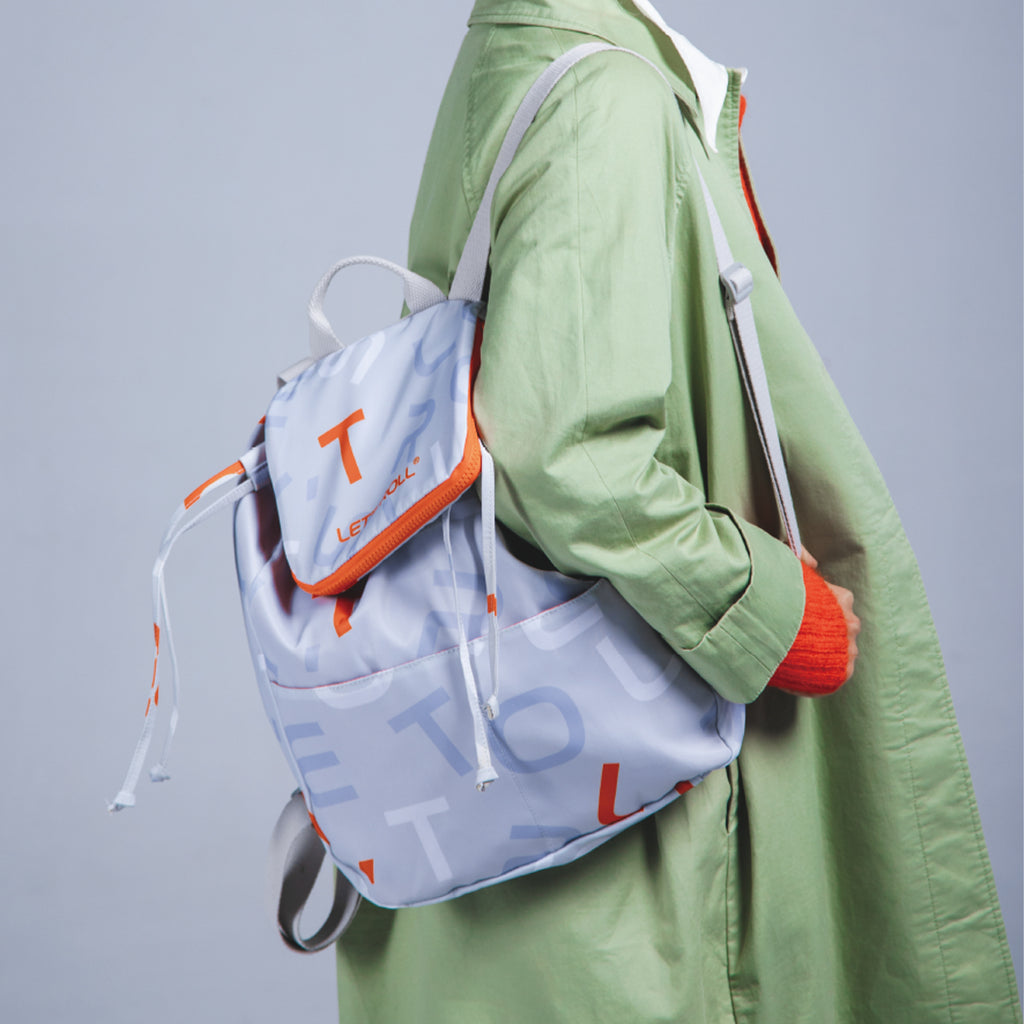 Monogram Roll-Top Bag