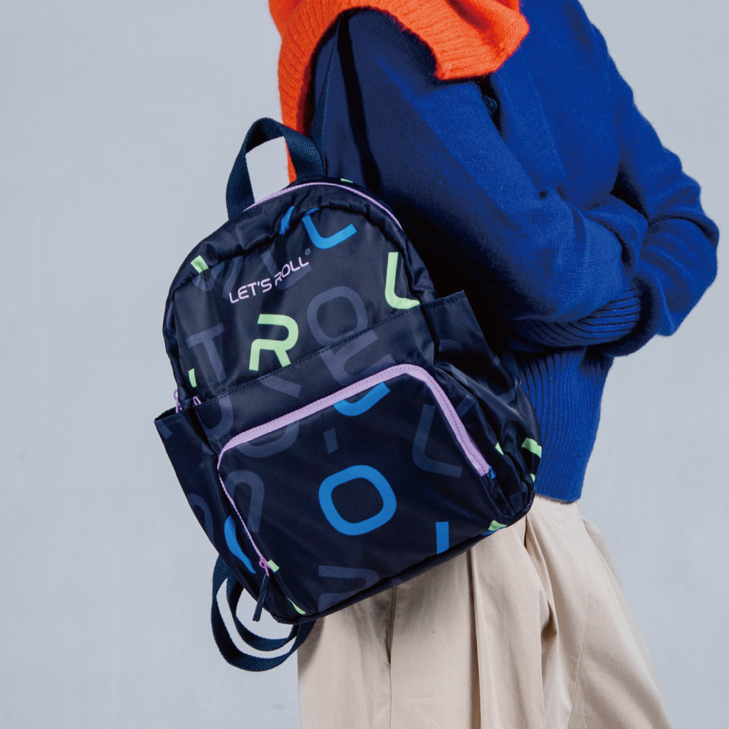 Monogram Front Pocket Backpack