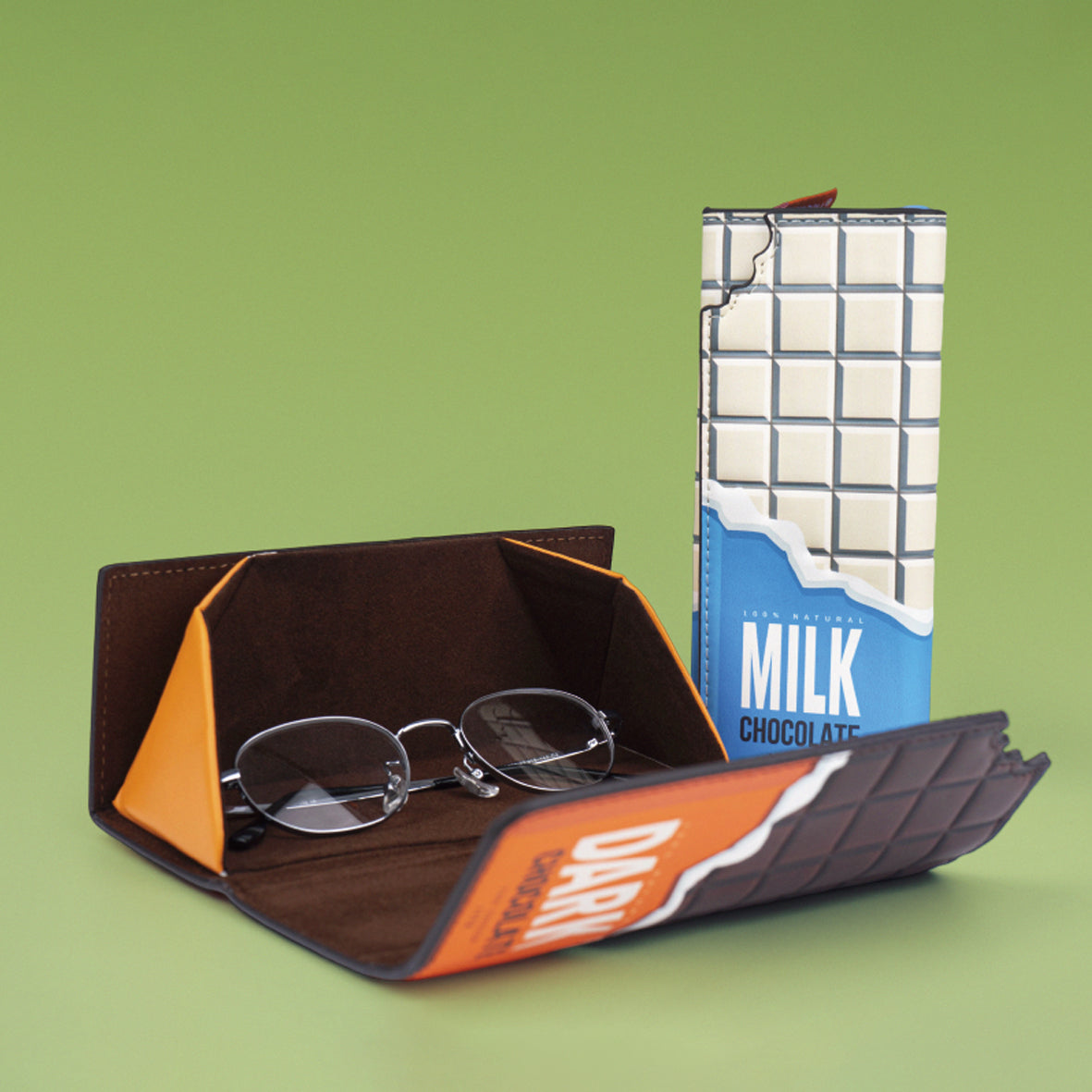 Chocolate Glasses Case
