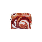 Latte Coffee Toiletry Bag