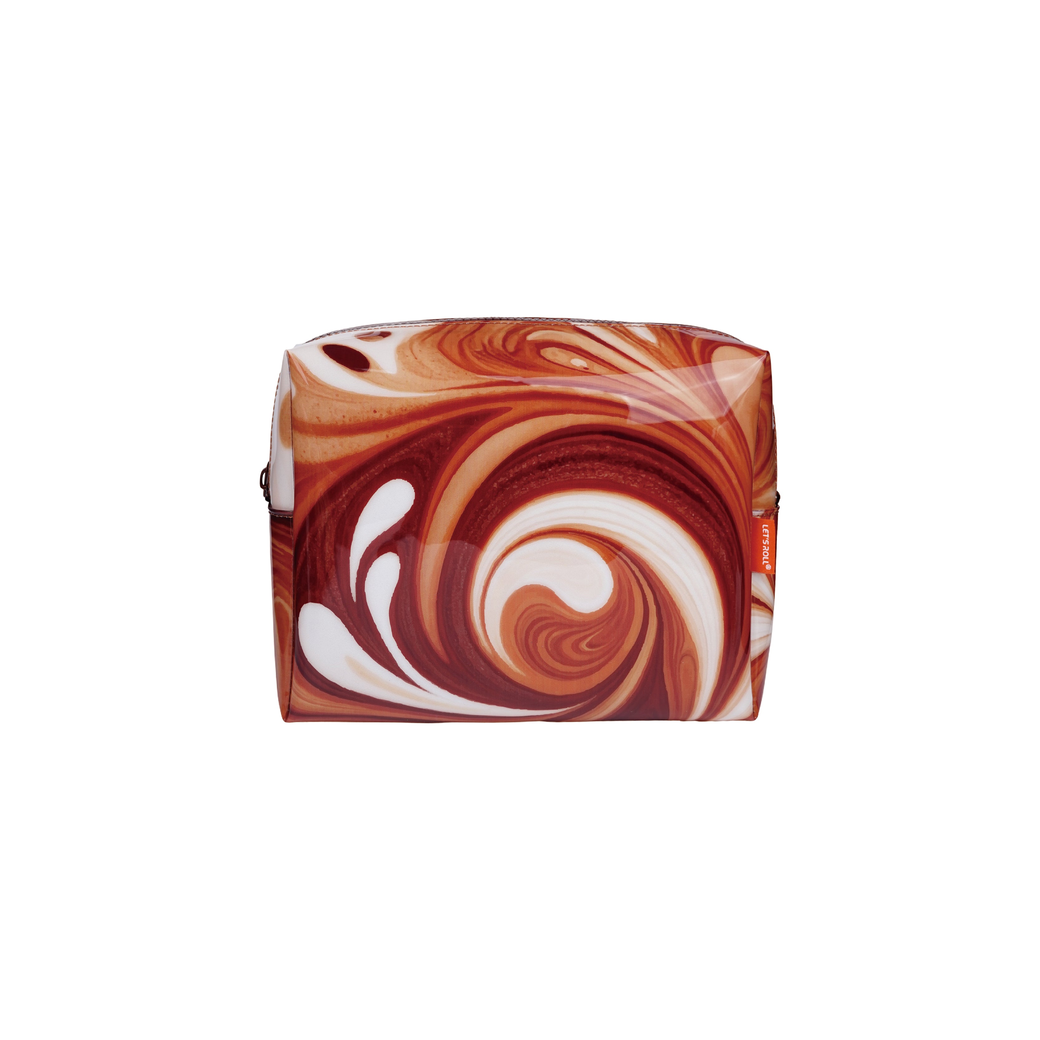 Latte Coffee Toiletry Bag