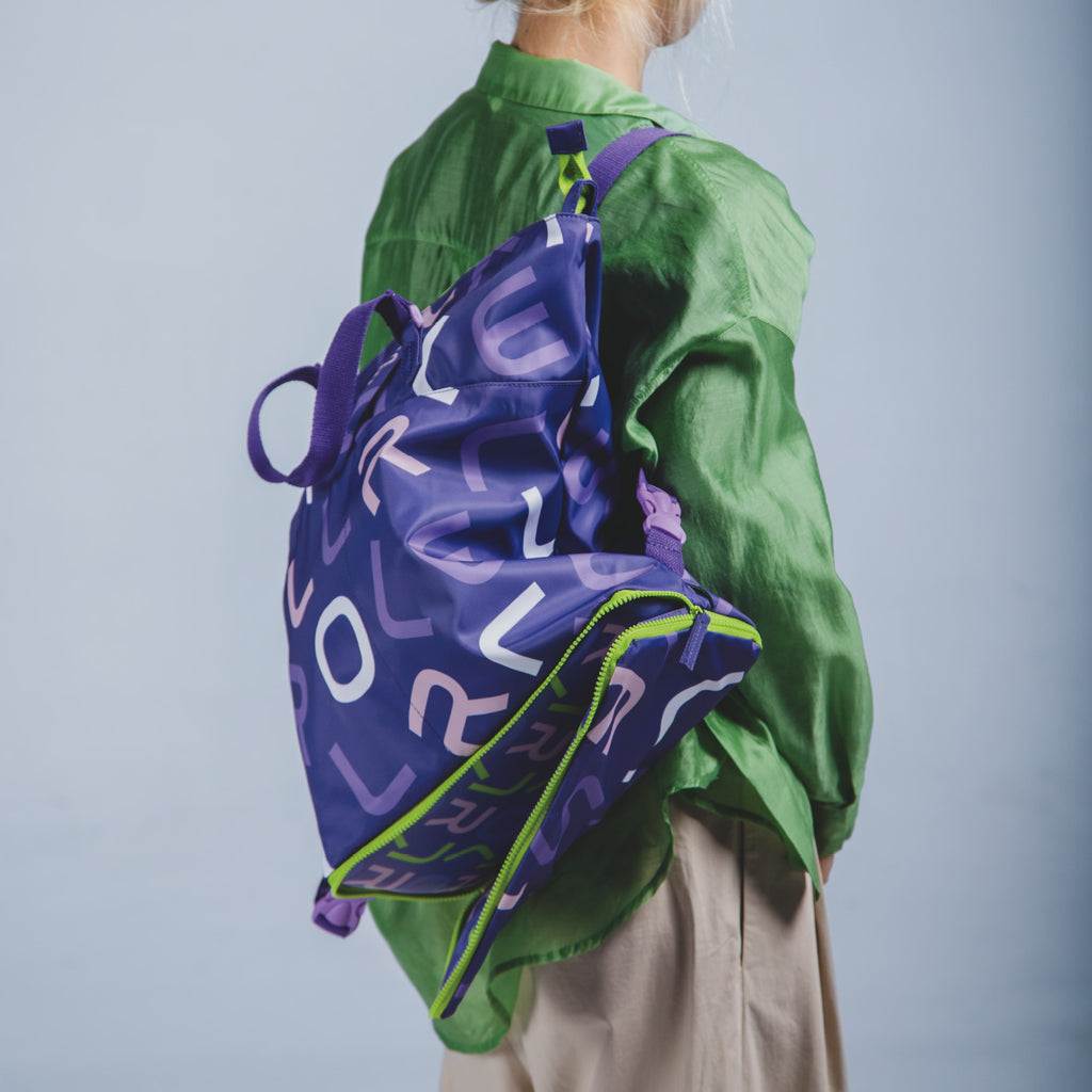 Monogram Foldable Backpack