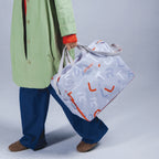 Monogram Foldable Boxy Duffle