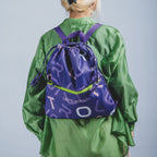 Monogram Drawstring Backpack