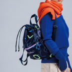 Monogram Drawstring Backpack