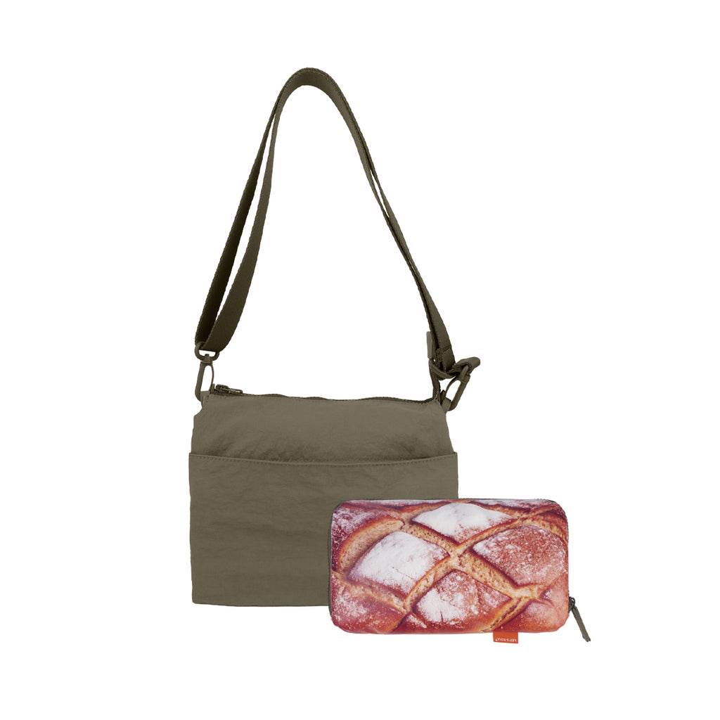 Loaf Foldable Crossbody Bag