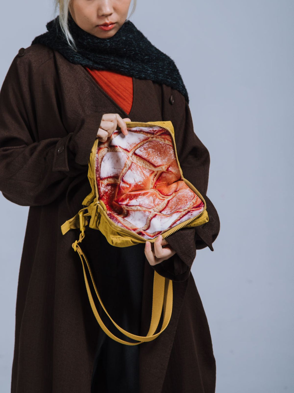 Loaf Foldable Crossbody Bag