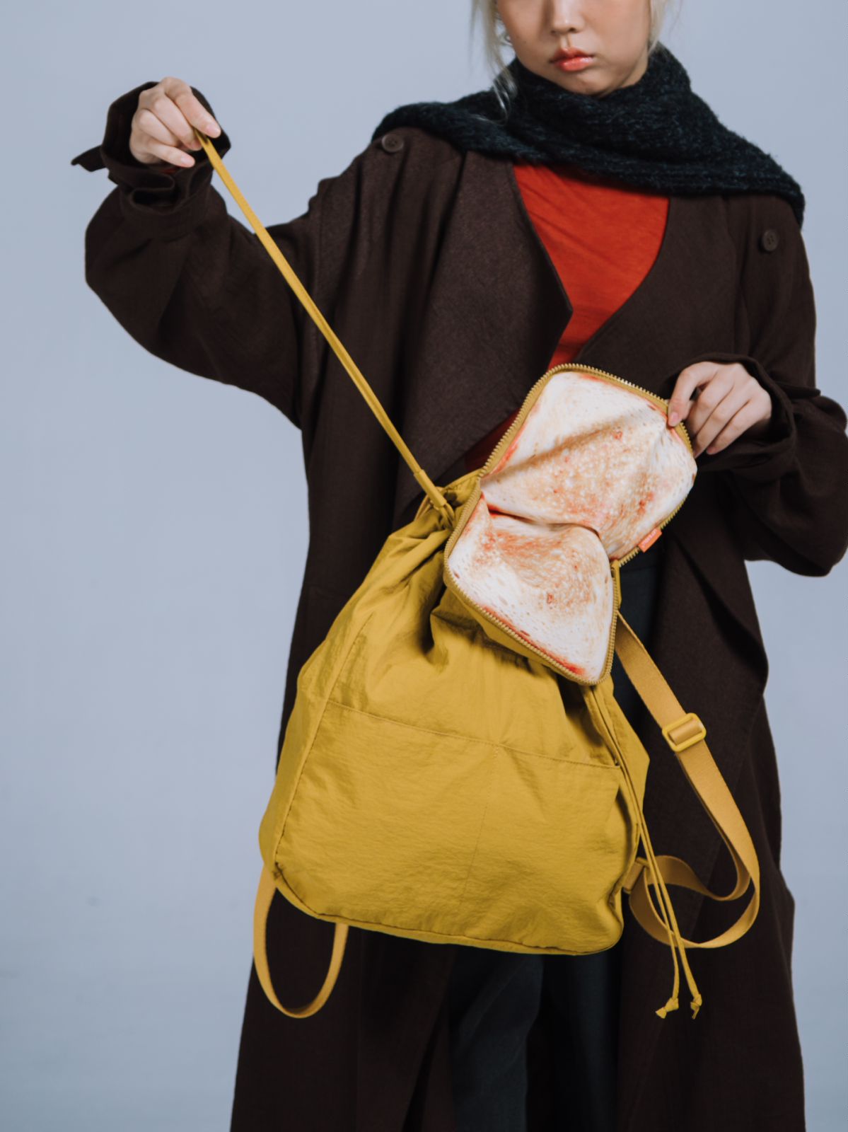 Loaf Foldable Roll-Top Backpack