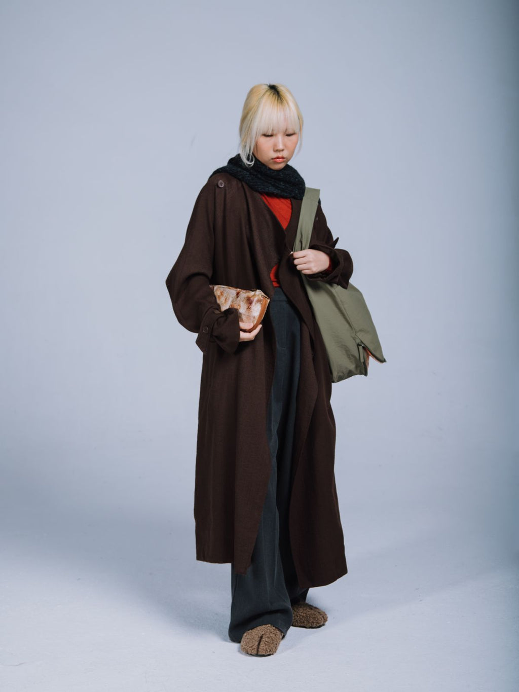 Loaf Foldable Hobo Bag