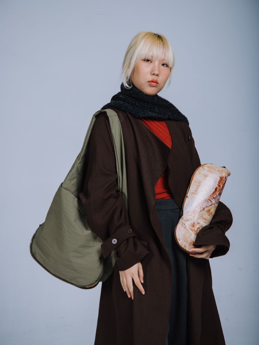 Loaf Foldable Hobo Bag