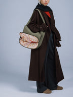 Loaf Foldable Hobo Bag