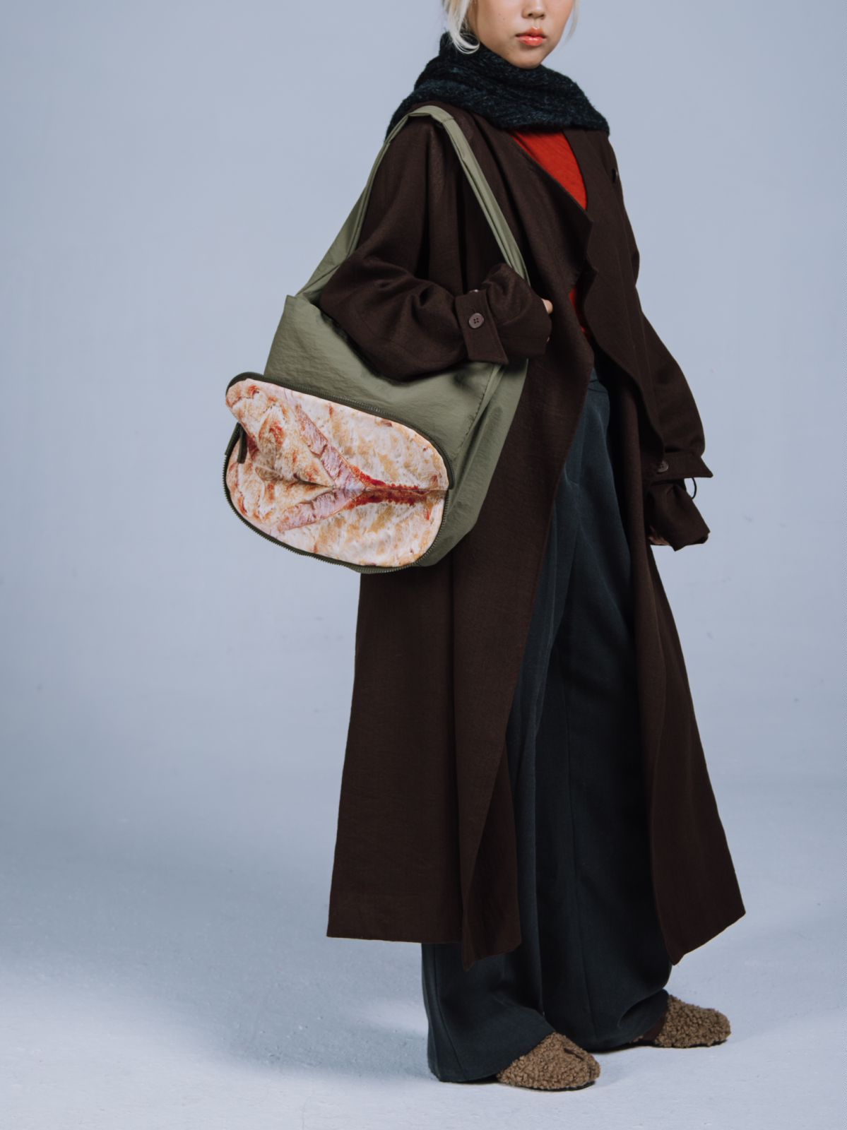 Loaf Foldable Hobo Bag