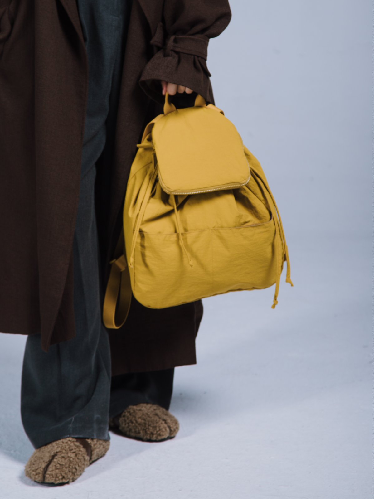 Loaf Foldable Roll-Top Backpack