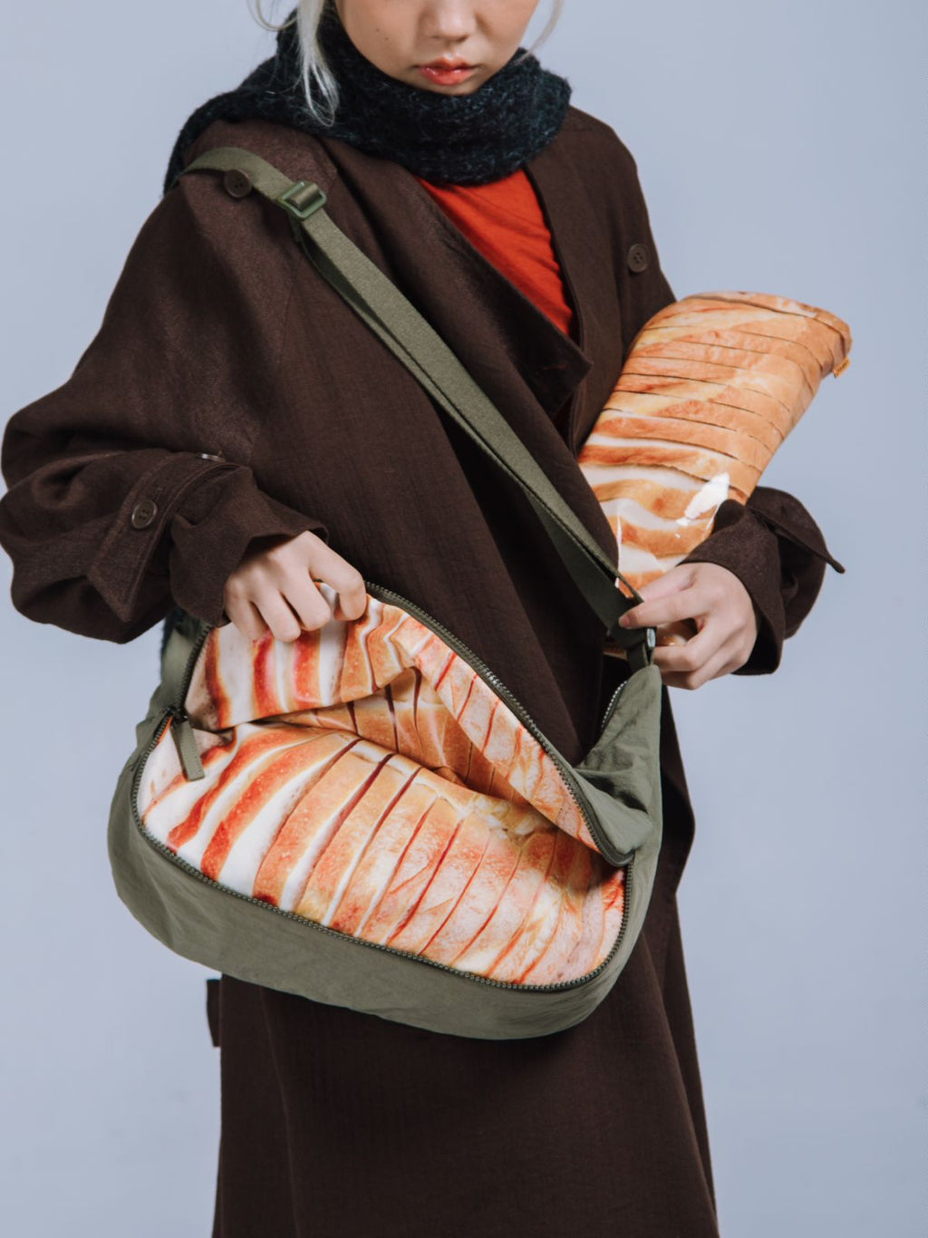 Loaf Foldable Dumpling Bag