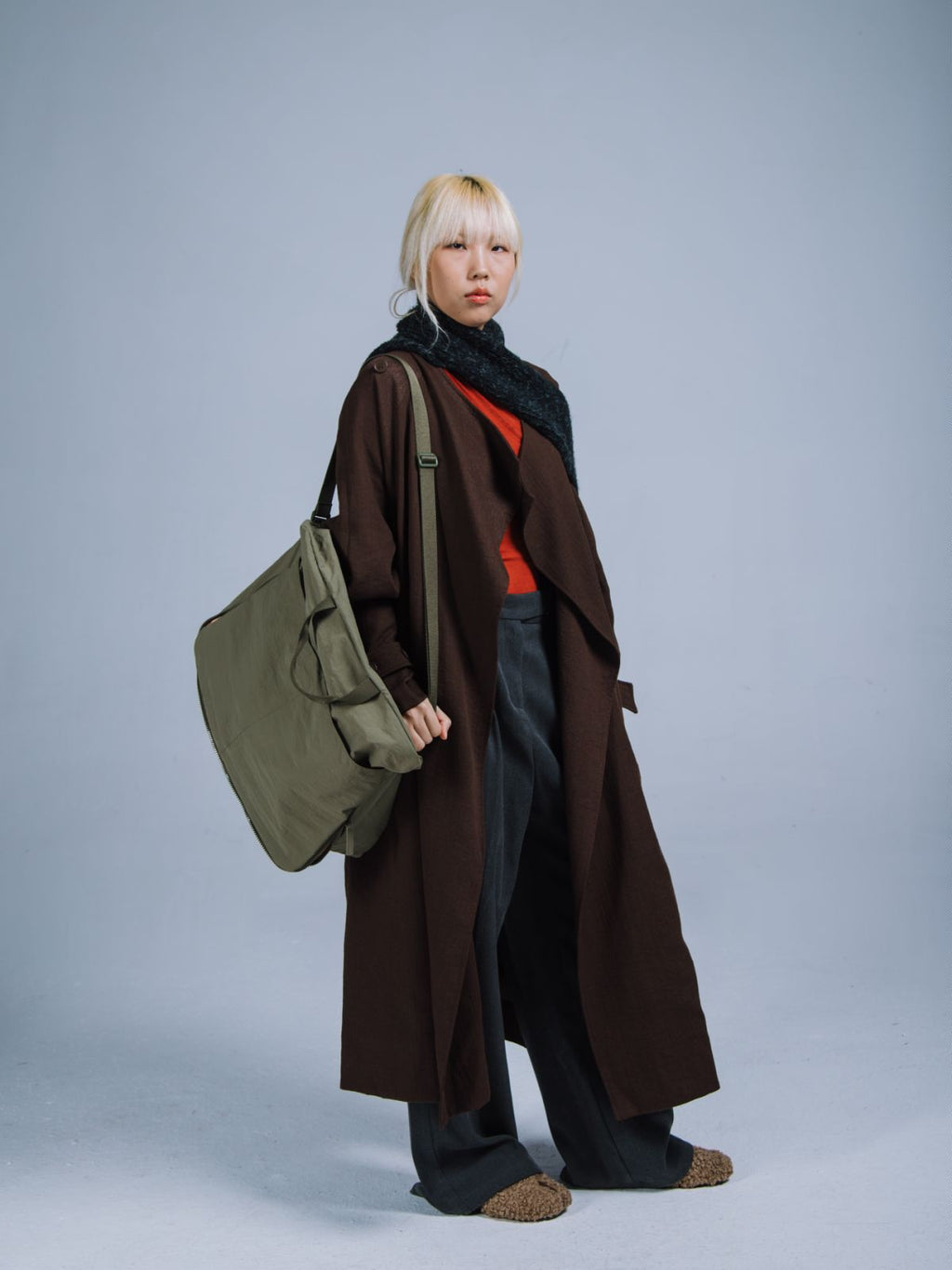 Loaf Foldable Boxy Duffle