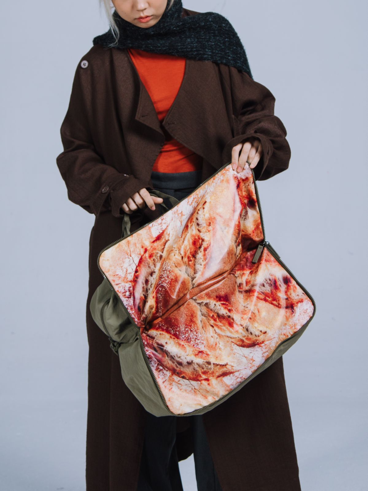 Loaf Foldable Boxy Duffle