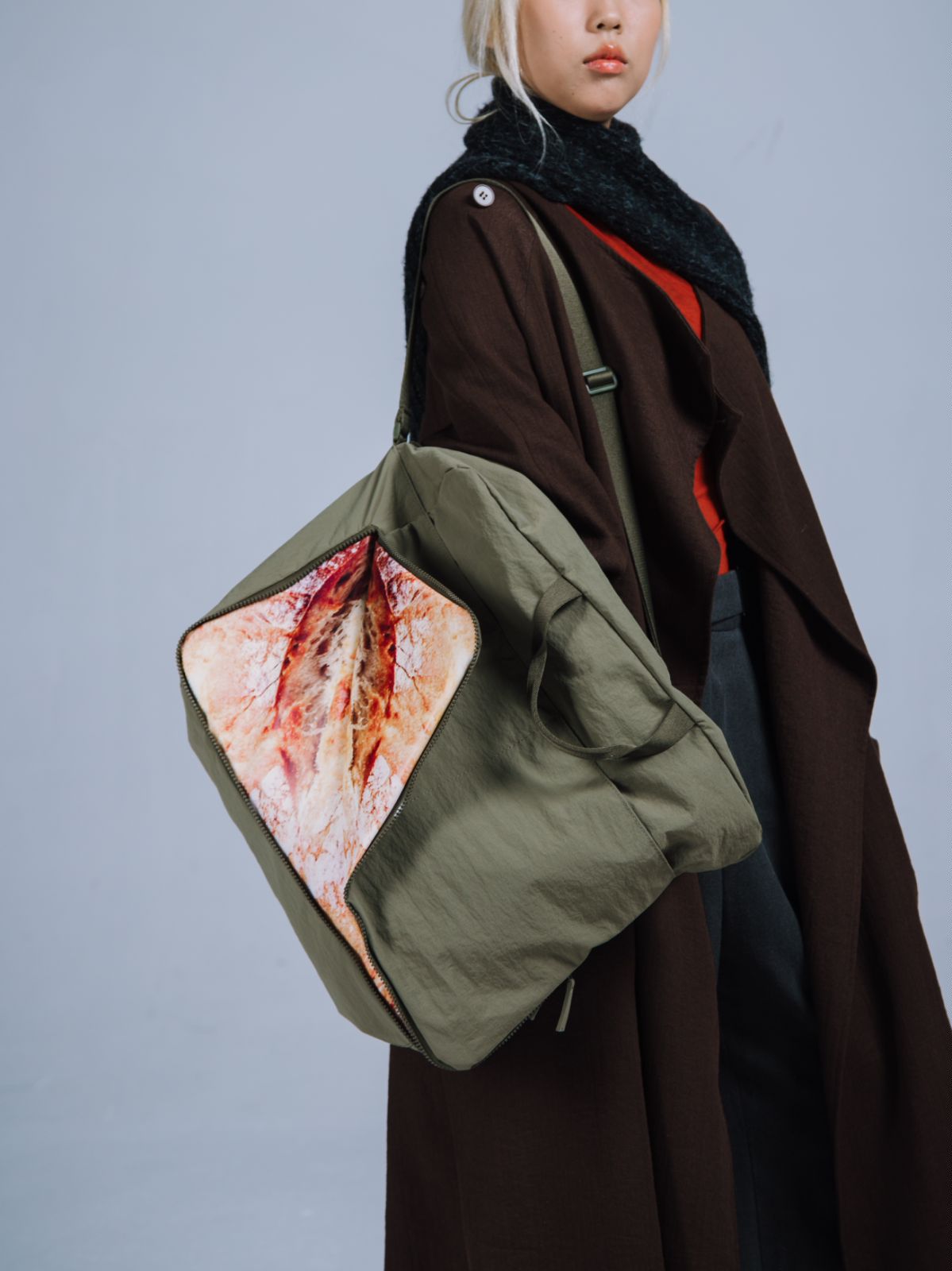 Loaf Foldable Boxy Duffle
