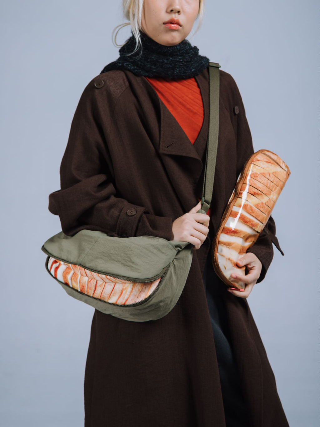 Loaf Foldable Dumpling Bag