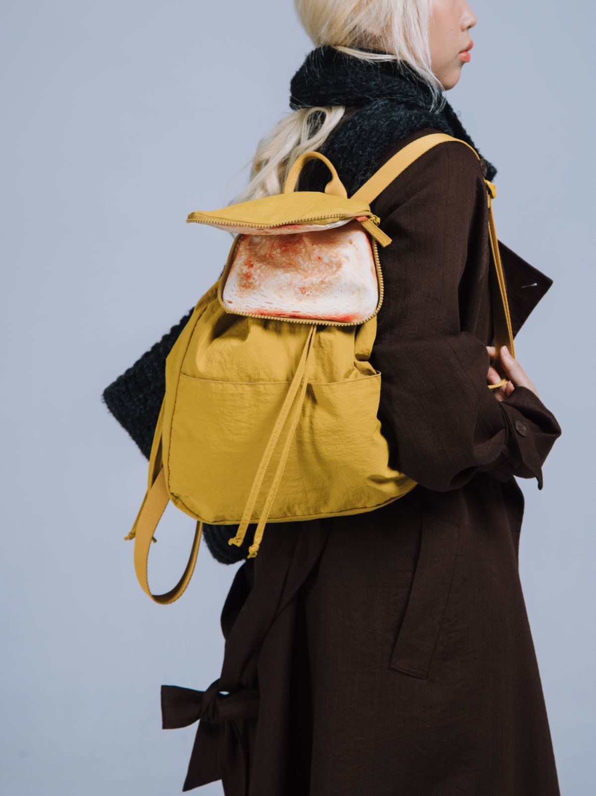 Loaf Foldable Roll-Top Backpack