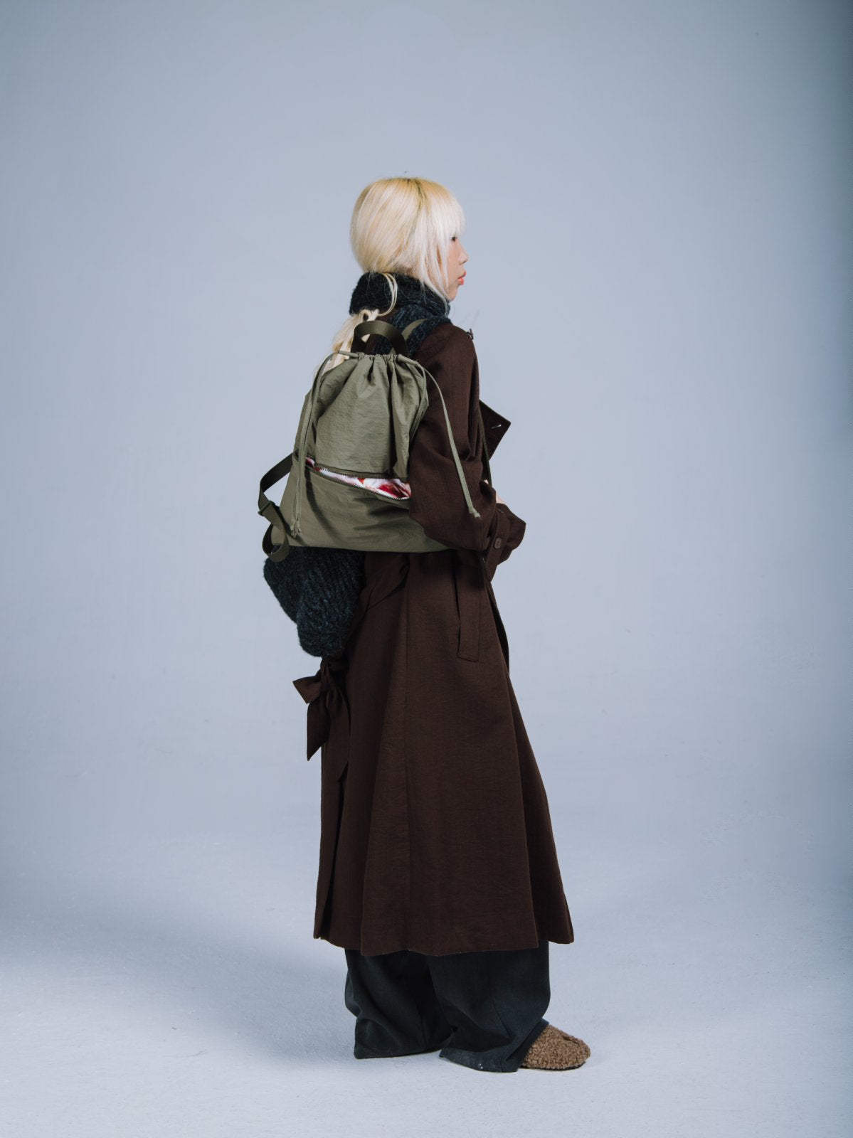Loaf Foldable Drawstring Backpack