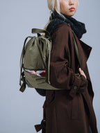Loaf Foldable Drawstring Backpack