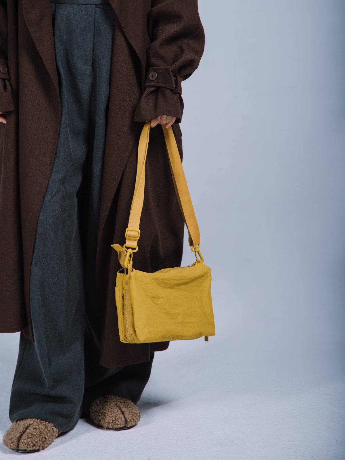 Loaf Foldable Crossbody Bag