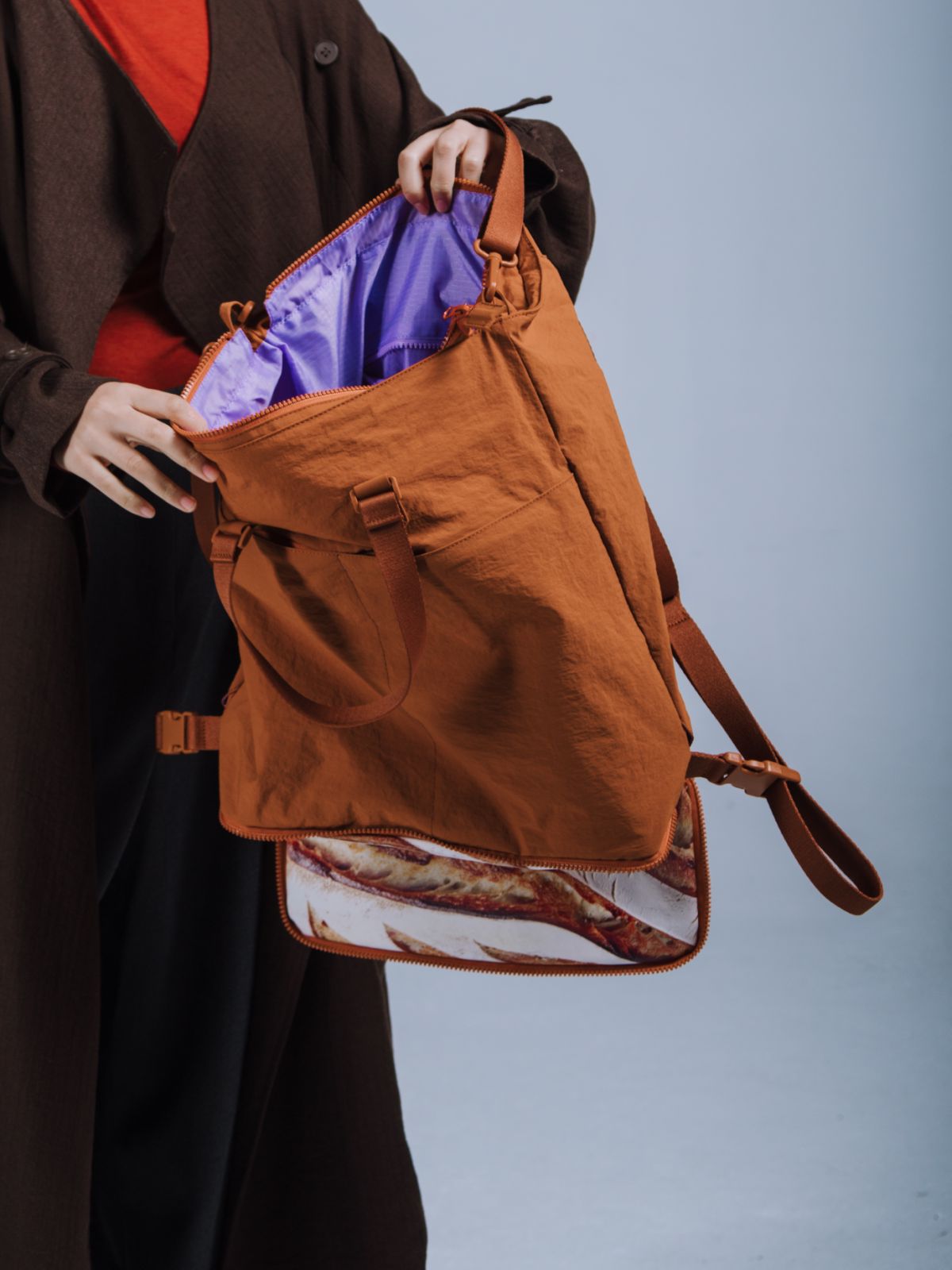 Loaf Foldable Backpack