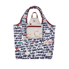 Foldable Apron Shopping Bag