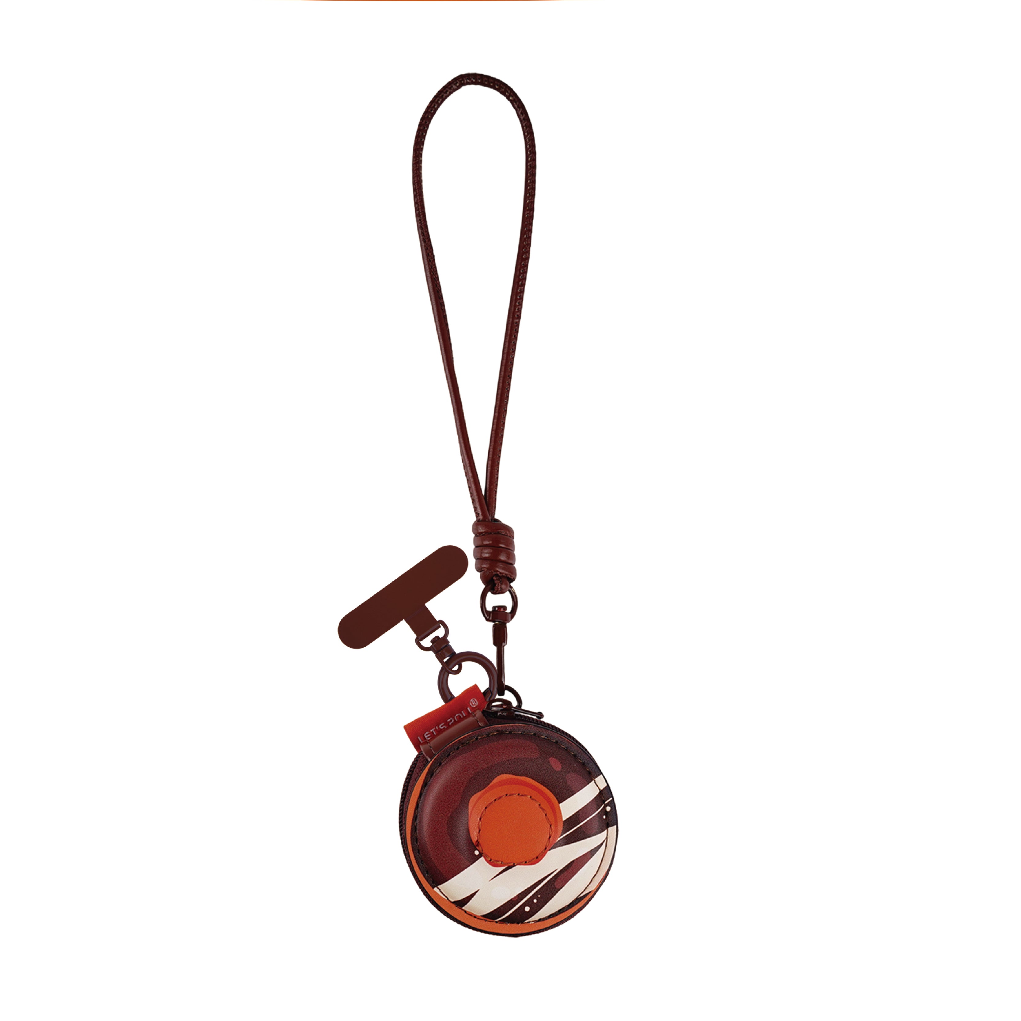 Mini Donut Bag Charm
