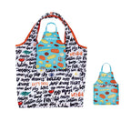 Foldable Apron Shopping Bag