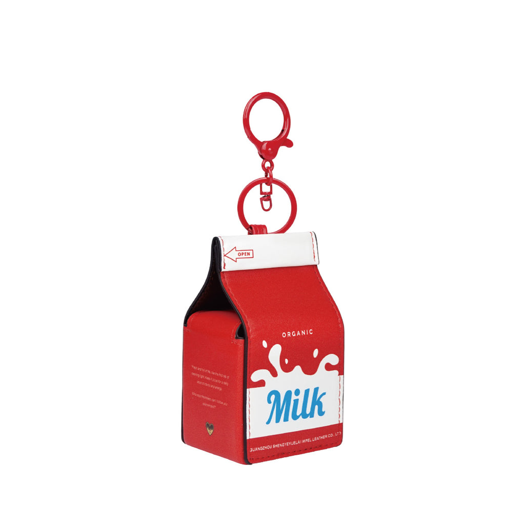 Milk Earphone Bag