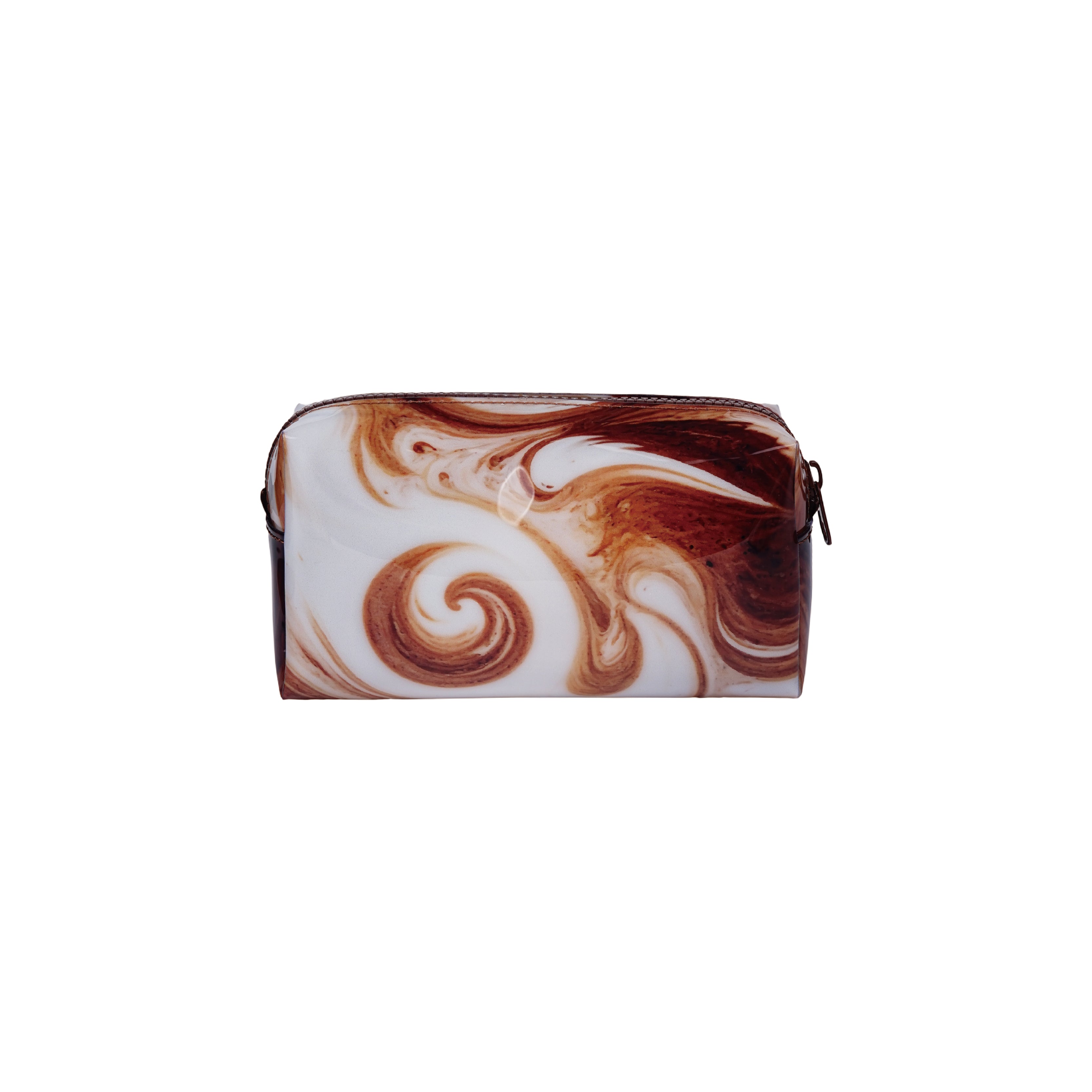 Latte Coffee Toiletry Bag
