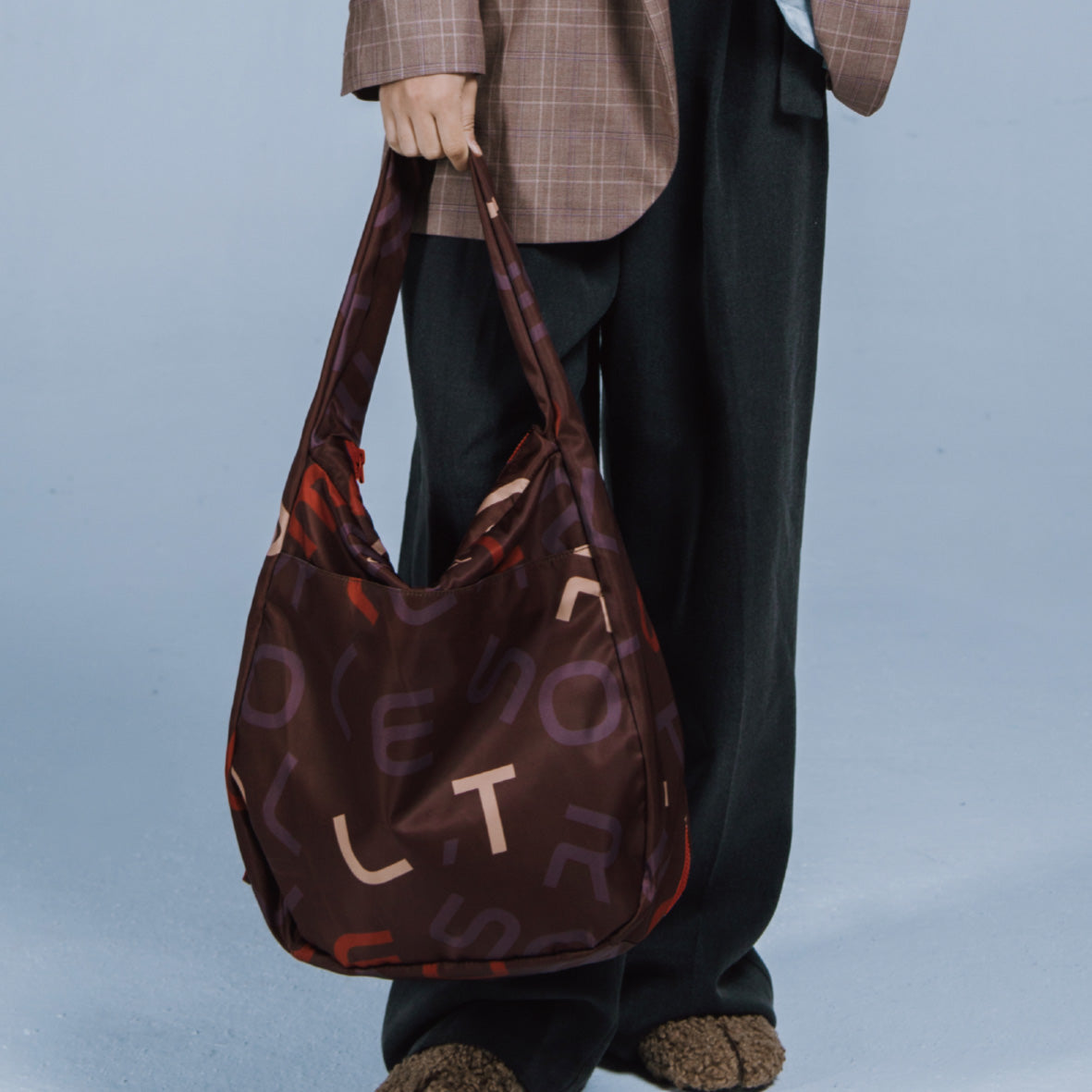 Monogram Hobo Bag