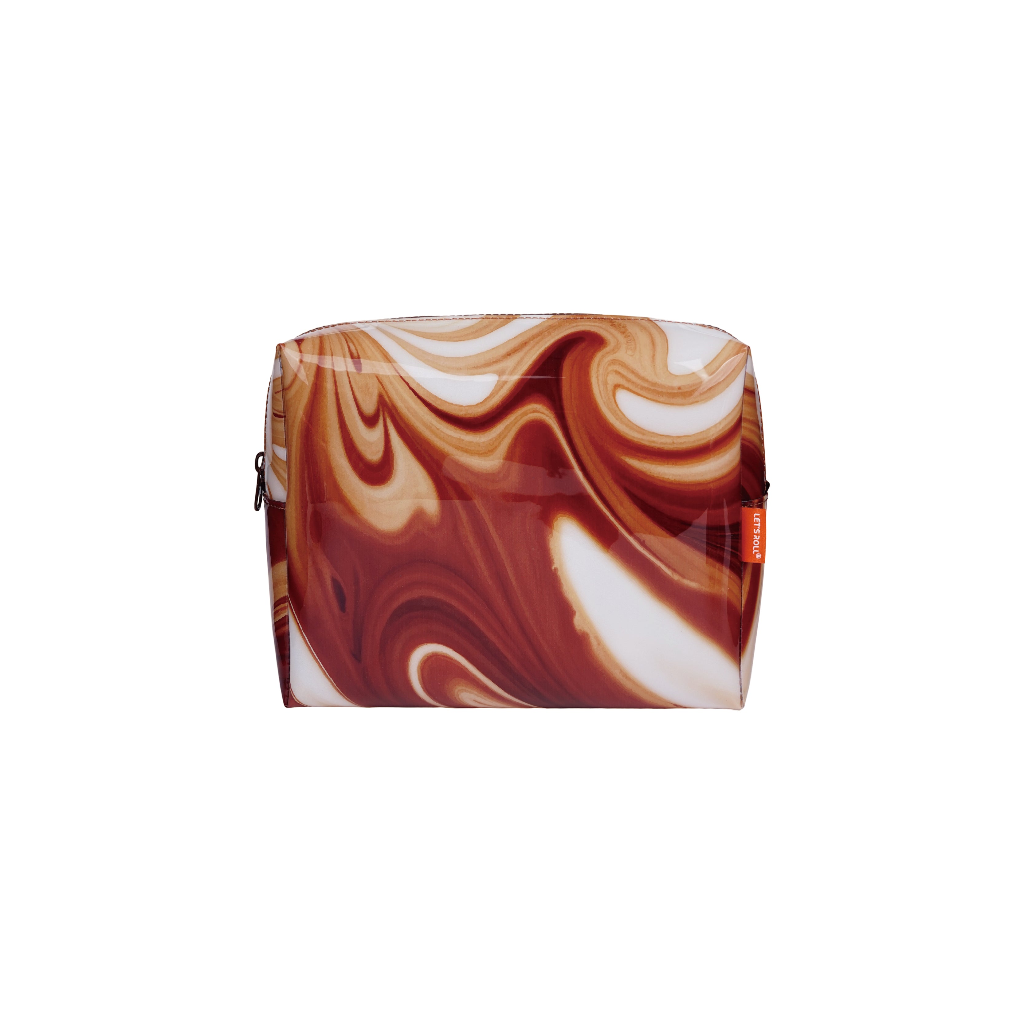 Latte Coffee Toiletry Bag