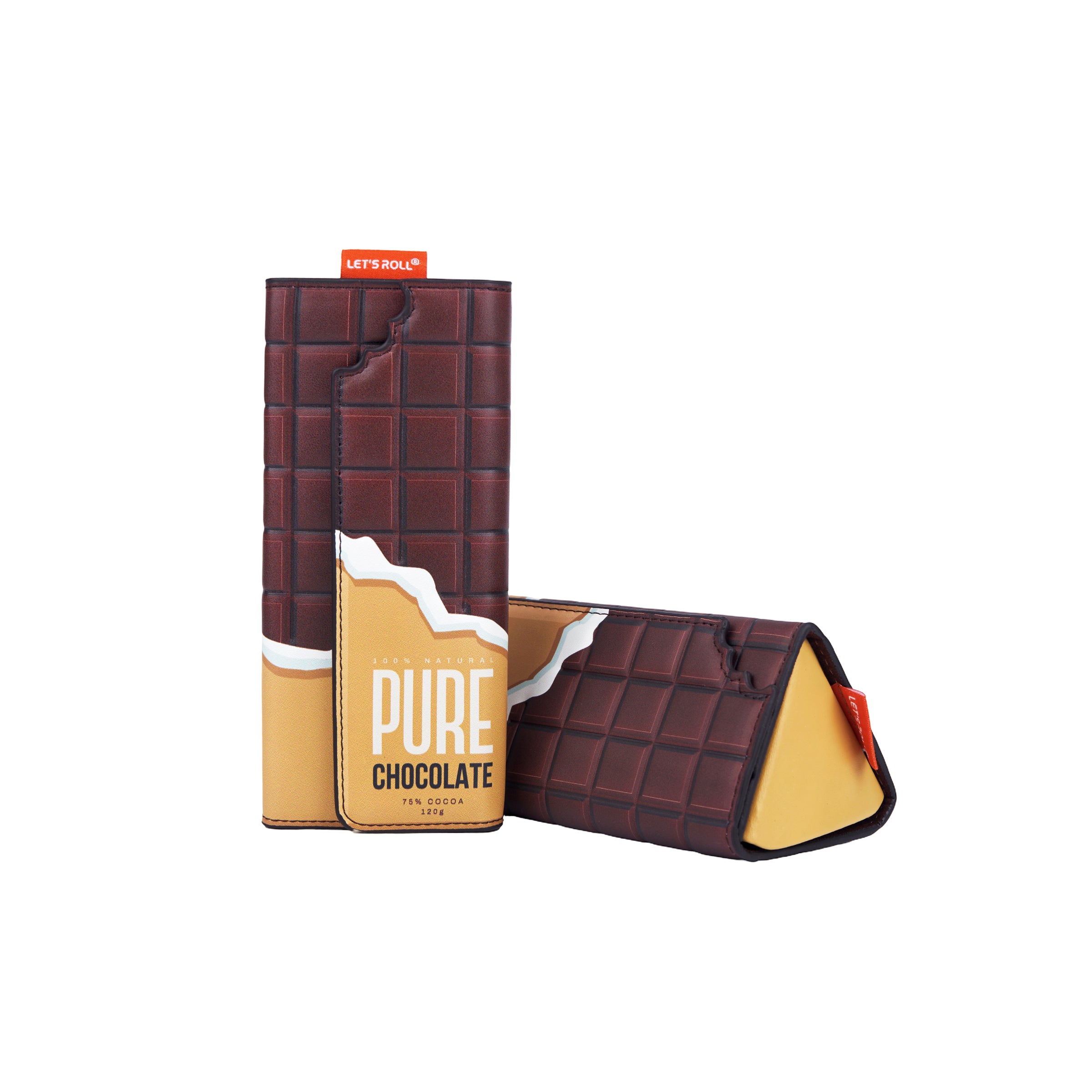 Chocolate Glasses Case